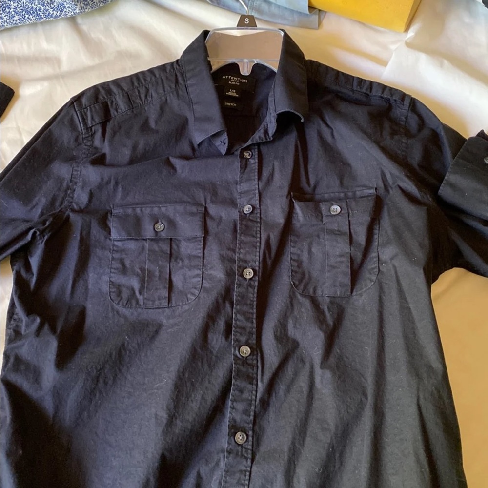 Men’s button up shirt